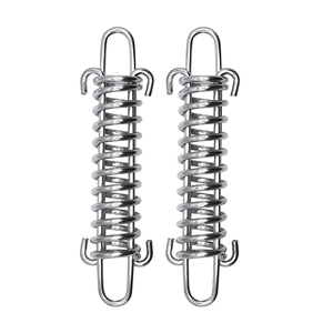 Ressorts <span class=keywords><strong>de</strong></span> timon en métal d'acier inoxydable d'OEM laisse <span class=keywords><strong>ressort</strong></span> d'<span class=keywords><strong>amortisseur</strong></span> <span class=keywords><strong>ressort</strong></span> <span class=keywords><strong>de</strong></span> tension <span class=keywords><strong>de</strong></span> tampon - Product Image 2