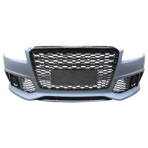 Accessori per carrozzeria paraurti RS8 con pala per griglia per paraurti Audi S8 A8 BodyKit di alta qualità materiale PP ABS 2015 2016 <span class=keywords><strong>2017</strong></span> - Product Image 1