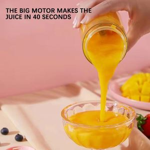 Mini Portable Electric Cup Usb Personal Auto Blender Fruit Juicer Home Car Battery Powered - Product Image 3