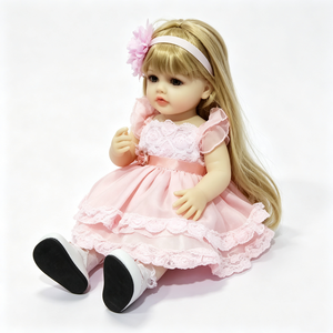 Muñeca bebé reborn personalizada, muñeca bebé realista, muñeca de vinilo y silicona, muñeca reborn con ropa a la moda. - Product Image 1