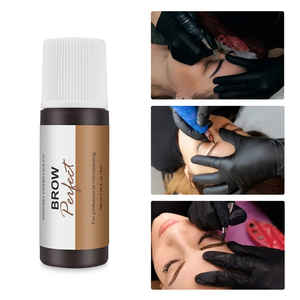 <span class=keywords><strong>Kit</strong></span> Professionnel de <span class=keywords><strong>Machine</strong></span> à Tatouer Sans Fil Tout-en-un, Course de 3,5 mm, pour Maquillage Permanent, Microblading Portable et Pigments pour Sourcils - Product Image 5