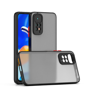 Funda para teléfono móvil Meizu 20 Pro, carcasa translúcida mate suave de tpu duro, accesorios híbridos para pc - Product Image 1