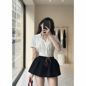 Fashion Women Short <b>Skirt</b> <b>Pleated</b> <b>Mini</b> <b>Skirt</b> High Waist School Style Wholesale Manufacturer - Product Image 1