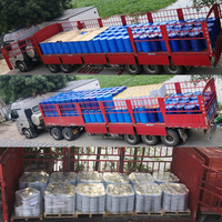 Résine polyuréthane monocomposant PU transparente Henghui Sports HH-B, écologique, résistante aux UV et au jaunissement à 100 %.