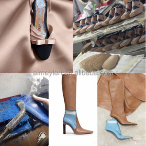 <span class=keywords><strong>Bottes</strong></span> courtes polyvalentes pour <span class=keywords><strong>femme</strong></span>, personnalisées en usine, nouvelle collection automne-hiver, noires, style décontracté, à bout pointu, pour mollets larges, avec talon épais - Product Image 4