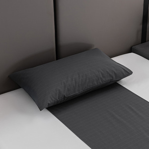 Kháng khuẩn nối đất tấm phẳng 400TC bông thoáng khí thêu mô hình thực vật cho nhà khách sạn & Bệnh viện sử dụng - Product Image 2