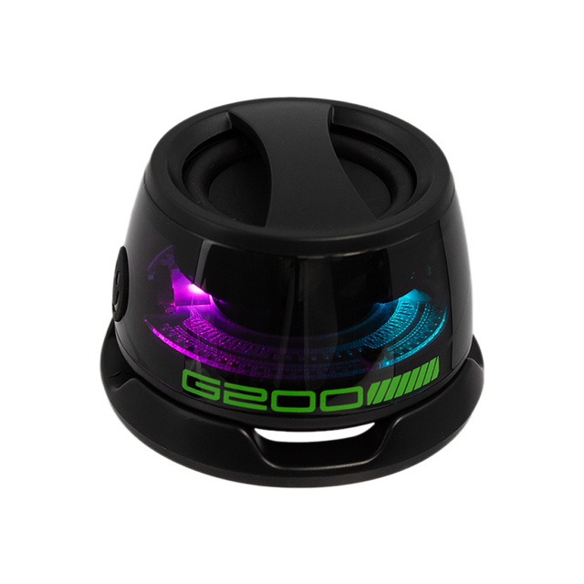 2026 New G200 BT 5.3 Portable RGB Lighting Wireless Mini Speaker Custom Logo G200 Small Speaker