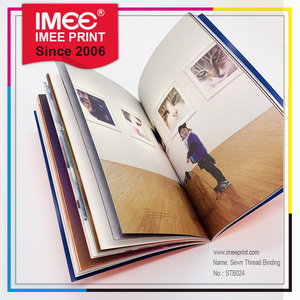 IMEE de A4 A5 A6 impresión en Color a 4 Impresión de <span class=keywords><strong>libro</strong></span> de escritor novela publicar con tecnología especial - Product Image 5