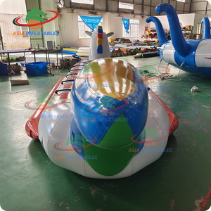 12 sièges gonflable <span class=keywords><strong>licorne</strong></span> <span class=keywords><strong>bateau</strong></span> eau banane <span class=keywords><strong>bateau</strong></span> nouveau Design double ligne <span class=keywords><strong>bateau</strong></span> à vendre - Product Image 3