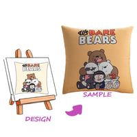 Porte-clés en peluche super doux personnalisé avec doublure en coton PP, fonction réconfortante