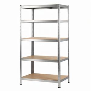 רב חובה פלדה ללא ספק תעשייתי מדפה מערכת 5 גבניה המוסך מתכת ליגון מתלה stacks מדפים - Product Image 1