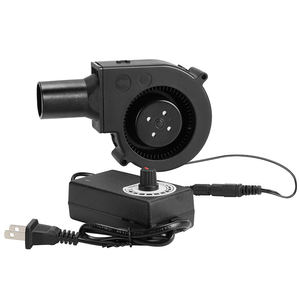 9733 <strong>12V</strong> <strong>DC</strong> Blower Large Air R Barbecue &amp; Wood Stove Fan And Ultra-high Rotational Speed, 6000 - 8000. Metal <strong>Motor</strong> Housing - Product Image 3