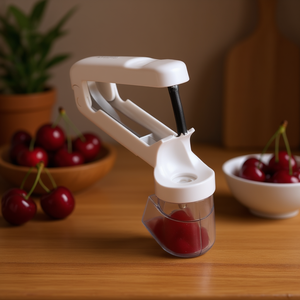 Décortiqueur de cerises manuel Leifheit, outil de cuisine pour retirer les noyaux de fruits - Product Image 3