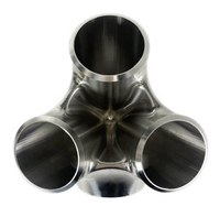 Chine CNC usinage Services 5 axes centre cnc usinage course billette cnc turbo fusion collecteur