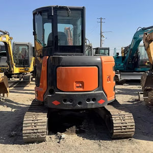 Excavadora Usada Hitachi 55A en Oferta, Fabricada en Japón, Miniexcavadora ZX55A de 5.5 Toneladas, Garantía de Calidad - Product Image 1