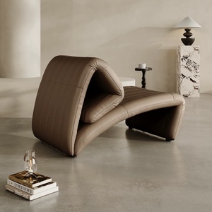 <span class=keywords><strong>Barcelona</strong></span> Sofá para una sola persona Silla Diseñador Balcón Sala de estar Dormitorio Multifuncional Ocio Sillón Puño Silla - Product Image 6