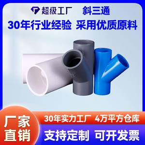 Raccords de tuyauterie d'alimentation en eau en PVC, coudes en T, 20-160 mm, rigides, haute résistance à la pression, pour systèmes de plomberie - Product Image 5