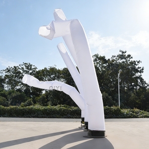 Muñeco Inflable Personalizado, Bailarín de Aire Inflable Blanco, Modelo Publicitario para Decoración de Eventos - Product Image 3