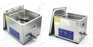 <span class=keywords><strong>Nettoyeur</strong></span> à ultrasons numérique de table 15L 360W 40kHz avec chauffage et minuterie en acier inoxydable <span class=keywords><strong>pour</strong></span> le nettoyage industriel - Product Image 2