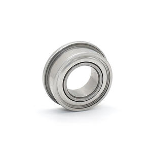 Rodamientos de Brida de Acero Inoxidable Suministrados por el Fabricante F63800ZZ, Resistentes a la Corrosión y al Óxido, Borde de Brida, Venta al por Mayor - Product Image 2