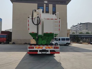 Camión de Carga Pesada en Venta, Shaanxi Auto 6x4 16T, Camión Cisterna para Alimento de Pollo, Camión Silo, Camión de Transporte de Alimento para Animales - Product Image 4