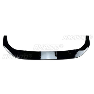 For Volkswagen Golf 8 MK8 GTI R Line 2020-2023 Car Front Bumper Lip Spoiler Diffuser Splitters Body Kit Aprons Cover Guard Trim - Product Image 2