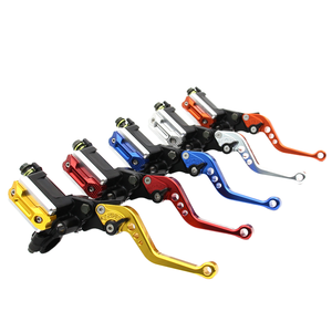 Embrayage hydraulique CNC et maître-<span class=keywords><strong>cylindre</strong></span> de frein - Poignée d'accélérateur de moto tout-terrain de 22 mm, pièces modifiées - Product Image 1
