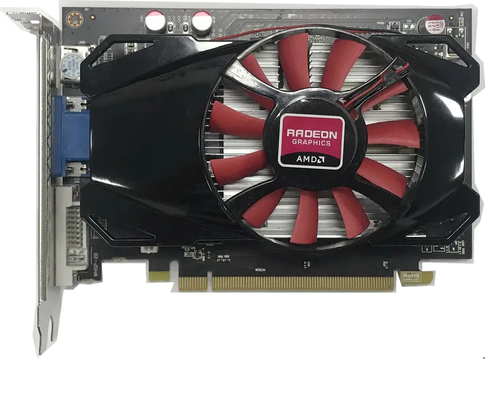 Недорогая игровая видеокарта AMD R7 350 2 ГБ/4 ГБ VGA r7 240, Китай