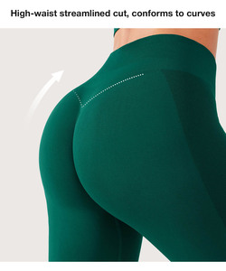 Leggings Sportivi Vractive Personalizzabili con Logo, Vita <span class=keywords><strong>Alta</strong></span>, Effetto Push-Up, Traspiranti ed Ecologici - Product Image 3