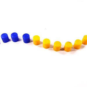 4 mm Silikon-Verschlusskappe Ansaug-Vakuumschlauch-Endstück Stopfen Kappe Rohr Gummi-Rohrendkappen - Product Image 3
