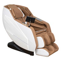Zero Gravity Luxus Moderner Ganzkörper-Massagesessel mit Luftdruck, Wärme und Shiatsu-Funktion