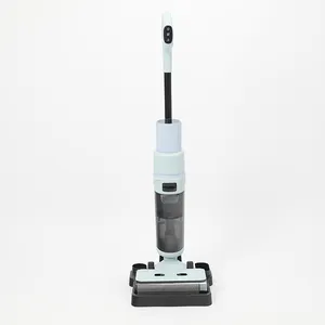 ホームハンドヘルド掃除機ツーインワンスマートワイヤレススティック掃除機ウェットドライ家庭用掃除機