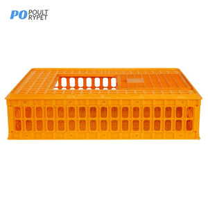 Buona qualità di trasporto di plastica usato casse di pollame per il pollo vivo di quaglia piccione anatra - Product Image 5