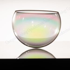 UAV bakla ve füze kubbeleri için yüksek termal şok direncine sahip yarım küre safir yuvarlak <span class=keywords><strong>Lens</strong></span> ve kubbe - Product Image 6