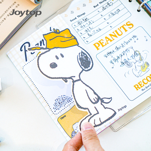 Joytop 102441 Vente en gros Planificateur de concerts personnalisé Cahier à feuilles mobiles pliable Mignon A6 - Product Image 4