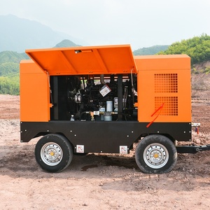 Máy Nén Khí 750 Cfm 200hp Máy Nén Khí Trục Vít Quay 16 Bar Cho Giàn Khoan - Product Image 4