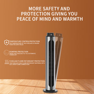 Ventilador <span class=keywords><strong>de</strong></span> Calefacción Rápida, <span class=keywords><strong>Calentador</strong></span> <span class=keywords><strong>de</strong></span> Invierno con Protección Contra Sobrecalentamiento, <span class=keywords><strong>Calentador</strong></span> Eléctrico para Habitaciones, <span class=keywords><strong>Calentador</strong></span> Doméstico - Product Image 5