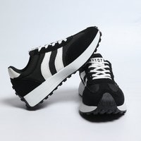 Chaussures de sport polyvalentes à semelle épaisse rétro coréennes, chaussures pour femmes, chaussures décontractées pour femmes