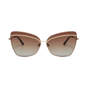 Gafas de Sol Cat Eye con Logotipo Personalizado, Montura Completa, Lentes Degradadas, Protección UV, Casuales para Mujer - Product Image 6