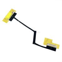 Câble flexible d'affichage vidéo LCD HK-HHT 40PIN avec interface DisplayPort 5C10S30800, remplacement pour Lenovo LOQ 15IRH8 82XV