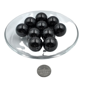Si3N4 cerámica de alto rendimiento 3mm 4mm 5mm 10mm <span class=keywords><strong>12mm</strong></span> Bola de precisión Bola de nitruro de silicio para rodamiento