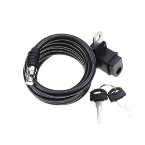 Yh1362 स्टील + एब्स + जस्ता मिश्र धातु साइकिल सुरक्षा श्रृंखला लॉक - Product Image 1