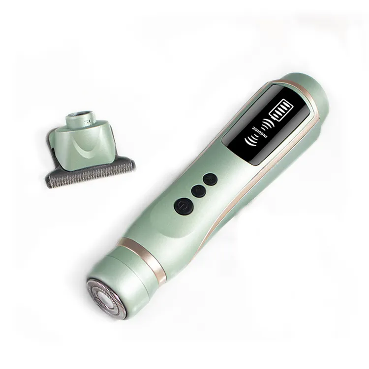 Lady shaver bikini trimmer and shaver for women