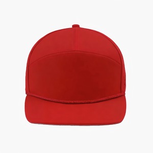 Casquette de golf <span class=keywords><strong>snapback</strong></span> de luxe imperméable à 6 panneaux, perforée, couleur unie, avec trous découpés au laser, en polyester, pour usage extérieur, avec logo personnalisé, haute performance - Product Image 3