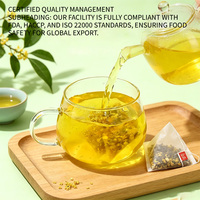 Té Herbal Orgánico Natural de Melón de Invierno y Hoja de Loto para Pérdida de Peso, Adelgazante, Detox, Quemagrasas, Sin Azúcar, Sin Cafeína, Premium