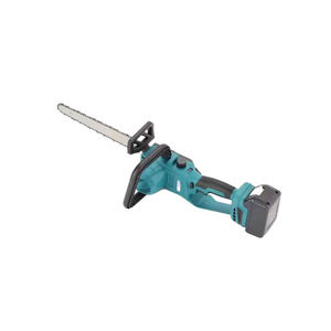 Buone vendite professionale giardino esterno strumento di taglio di legno batteria al litio Cordless portatile catena sega elettrica - Product Image 2