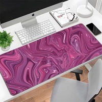 Peinture fluide Texture à l'huile Tendance Élégant Cool PC Gaming Tapis de souris Gamer Tapis Teclado Tapis Tapis de bureau pour ordinateur portable 900X400