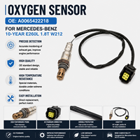 Sensor de Oxígeno Lambda de Alta Resistencia para Mercedes Benz E260L 1.8T W212 OE A0065422218 con Pruebas de Calidad Estrictas