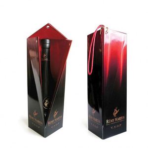 2 Tier Wine Chủ Box Sóng Cho Trường Hợp Bib Bag Trong Chai Quà Tặng Hộp Sản Phẩm Hộp Rượu Vang Ly - Product Image 5