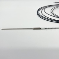 Capteur à fibre optique M3/M4/M6, sonde tubulaire convexe à broche filetée standard, capteur à réflexion diffuse, modèle GF-M63, usage industriel